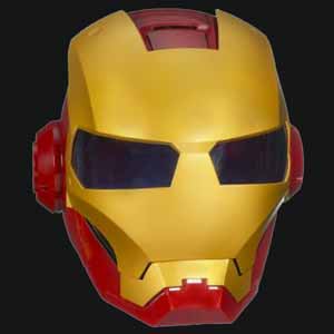 Iron Man 2 Helmet Toy review