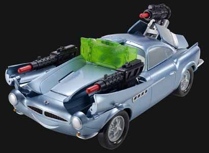 Cars 2 Secret Spy Attack Finn McMissile Toy review