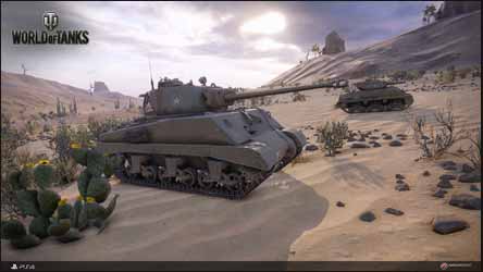 world of tanks download size ps4