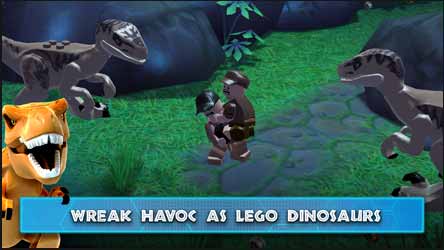 LEGO Jurassic World Game - LEGO Jurassic World Game could no longer be  contained! Download the app now for iOS and Android