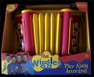 wiggles accordion toy