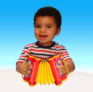 wiggles accordion toy