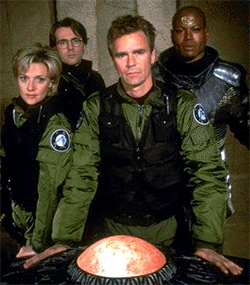 SG-1 Team
