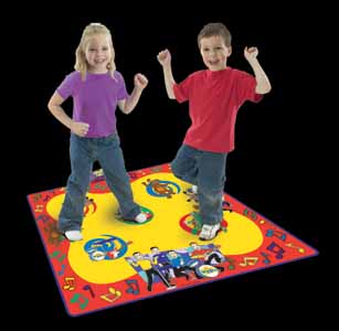 The Wiggles Ballet Dance Mat, Toys In-Store